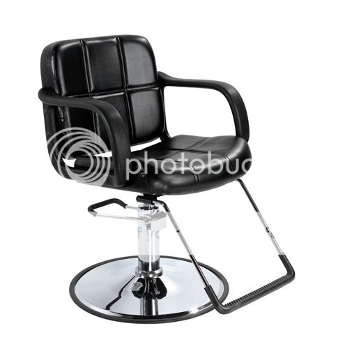 Hydraulic Barber Chair Styling Salon Beauty Equipment No Dirty Recycled Sponge