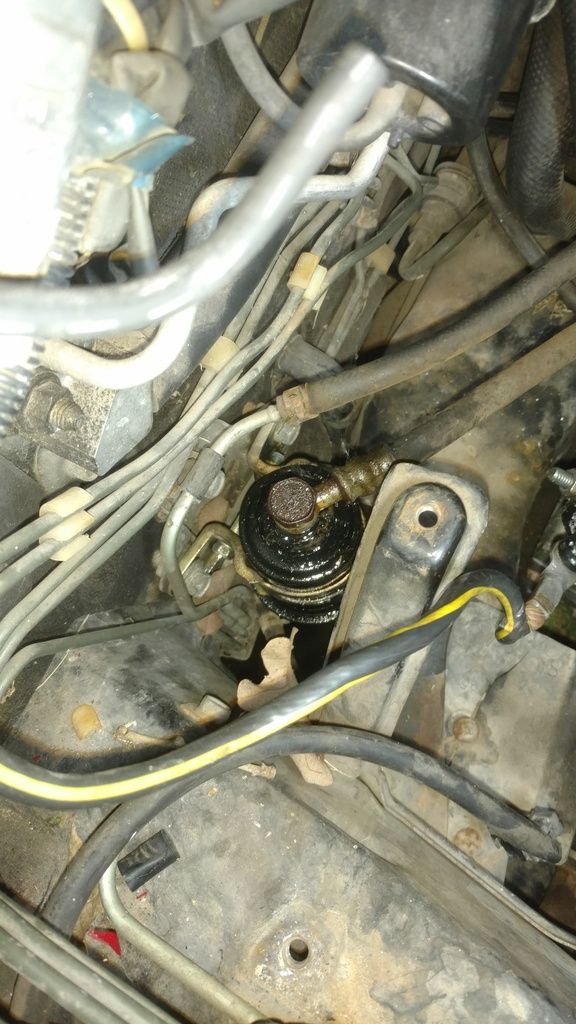 fuel filter leak | Mitsubishi 3000GT & Dodge Stealth Forum