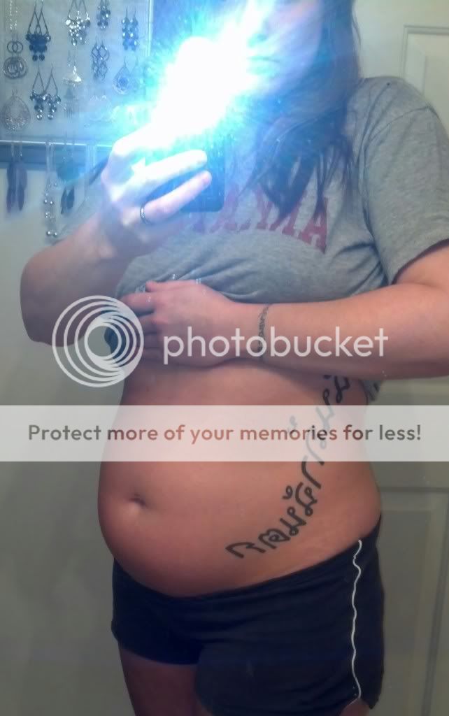 tattoos on stomach pregnancy