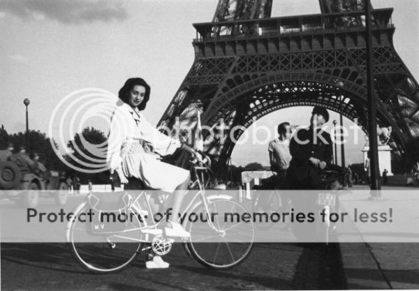 "Lee Miller" "Eiffel Tower fashion" "Girl on bike in Paris"