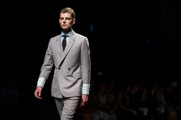 "ermenegildo zegna runway" zegna runway 2014" "zegna the sartorialist"