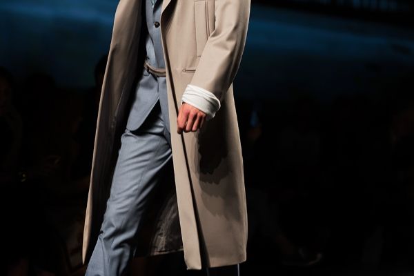 "ermenegildo zegna runway" "zegna runway 2014" "zegna the sartorialist"