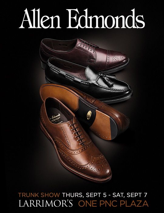 "allen edmonds larrimor's" "allen edmonds fall 2013"