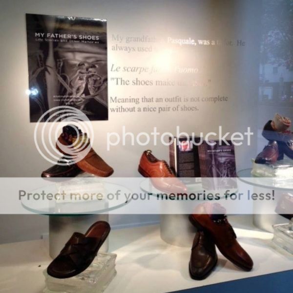 "larrimor's window display" "larrimor's shoes" "larrimor's my father's shoes"