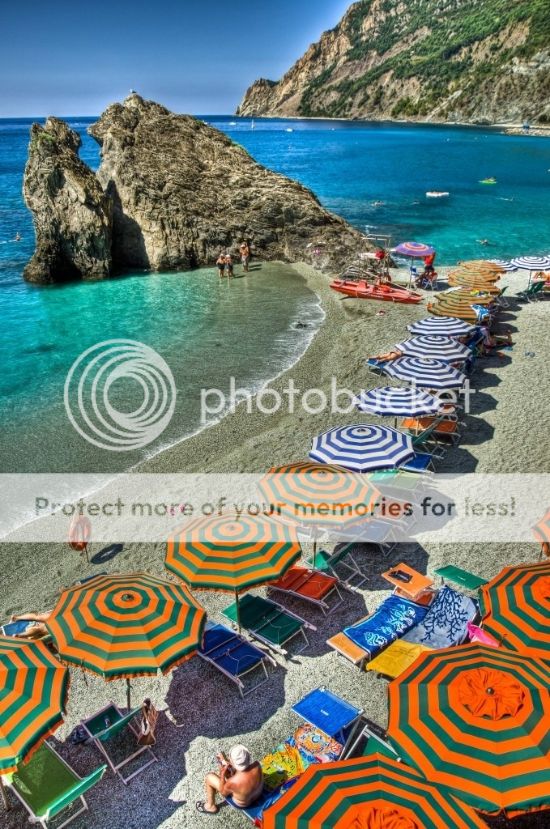 "Beach colors" "Umbrellas and sand"